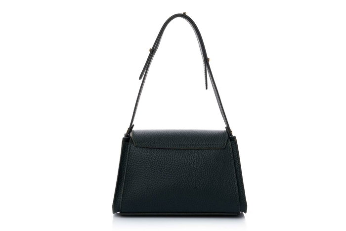 Lucky Bees Bolsa de Hombro Diana - Verde Oscuro